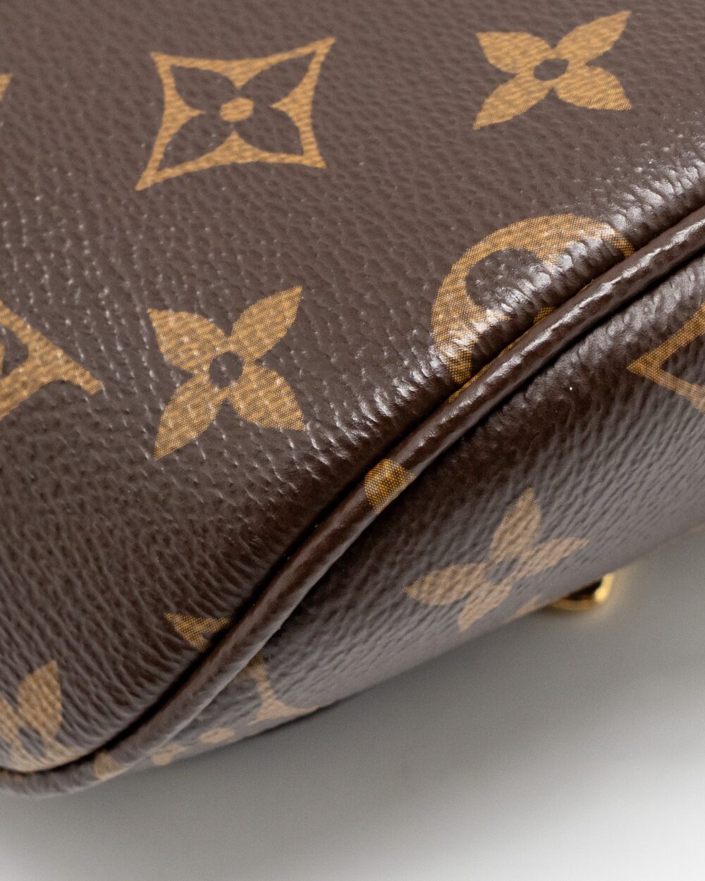 AAA Replica Louis Vuitton LV MINI BUMBAG MONOGRAM CANVAS GHW