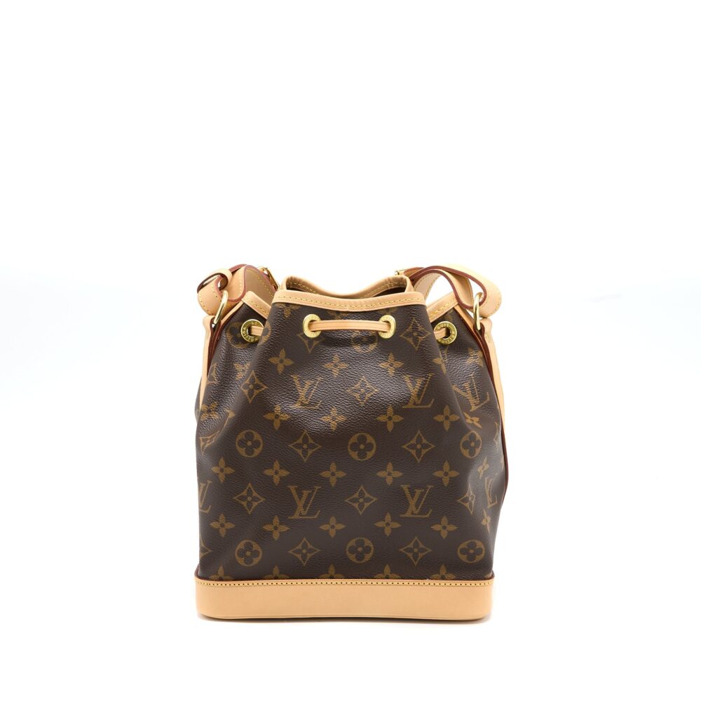 AAA Replica Louis Vuitton LV NOE BB MONOGRAM CANVAS GHW (NEW VERSION)