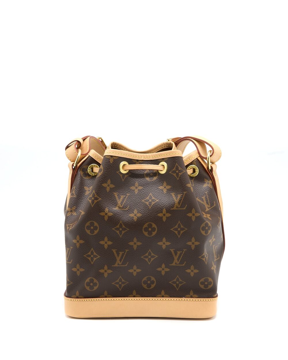 AAA Replica Louis Vuitton LV NOE BB MONOGRAM CANVAS GHW (NEW VERSION)