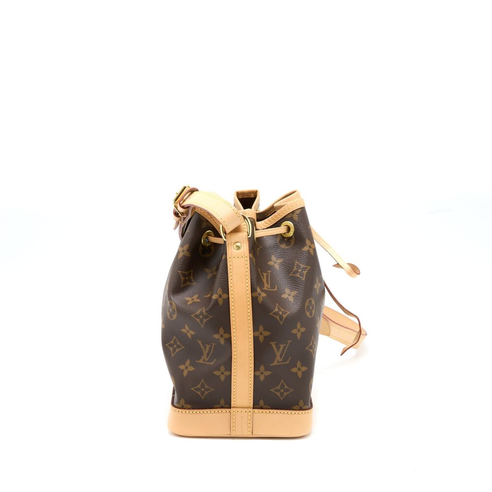 AAA Replica Louis Vuitton LV NOE BB MONOGRAM CANVAS GHW (NEW VERSION)