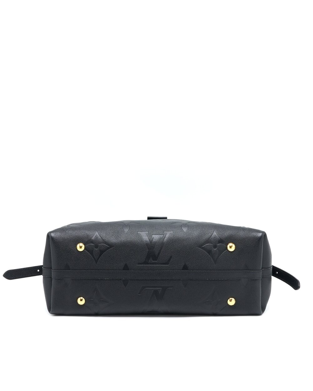 AAA Replica Louis Vuitton LV CARRYALL MM EMPREINTE BLACK GHW (NEW VERSION)