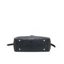 AAA Replica Louis Vuitton LV CARRYALL MM EMPREINTE BLACK GHW (NEW VERSION)