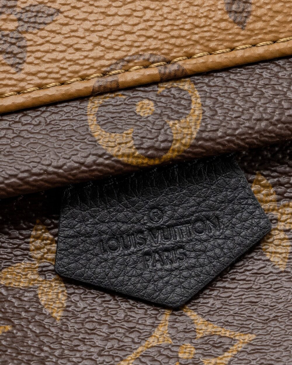 AAA Replica Louis Vuitton LV PALM SPRING MINI BACKPACK REVERSE MONOGRAM CANVAS GHW