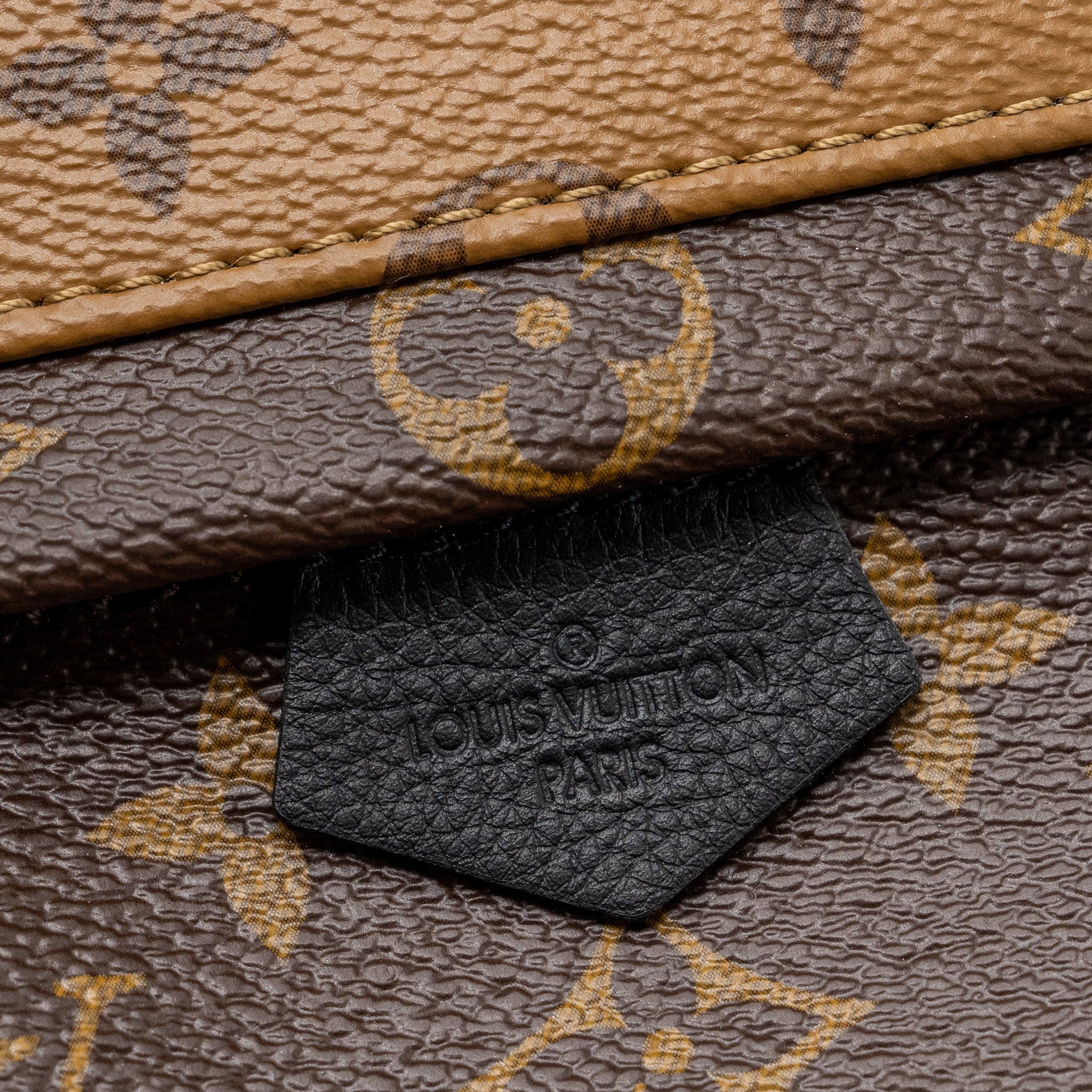AAA Replica Louis Vuitton LV PALM SPRING MINI BACKPACK REVERSE MONOGRAM CANVAS GHW