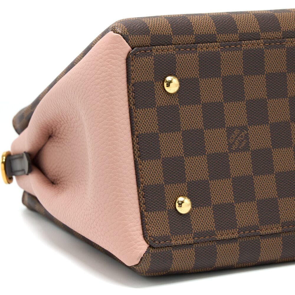AAA Replica Louis Vuitton LV NORMANDY TOTE BAG DAMIER EBENE CANVAS MAGNOLIA GHW