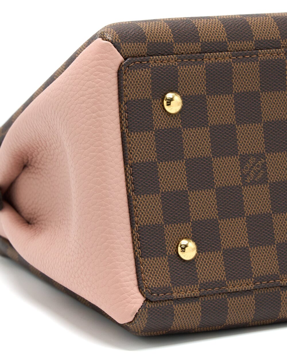 AAA Replica Louis Vuitton LV NORMANDY TOTE BAG DAMIER EBENE CANVAS MAGNOLIA GHW