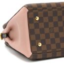 AAA Replica Louis Vuitton LV NORMANDY TOTE BAG DAMIER EBENE CANVAS MAGNOLIA GHW