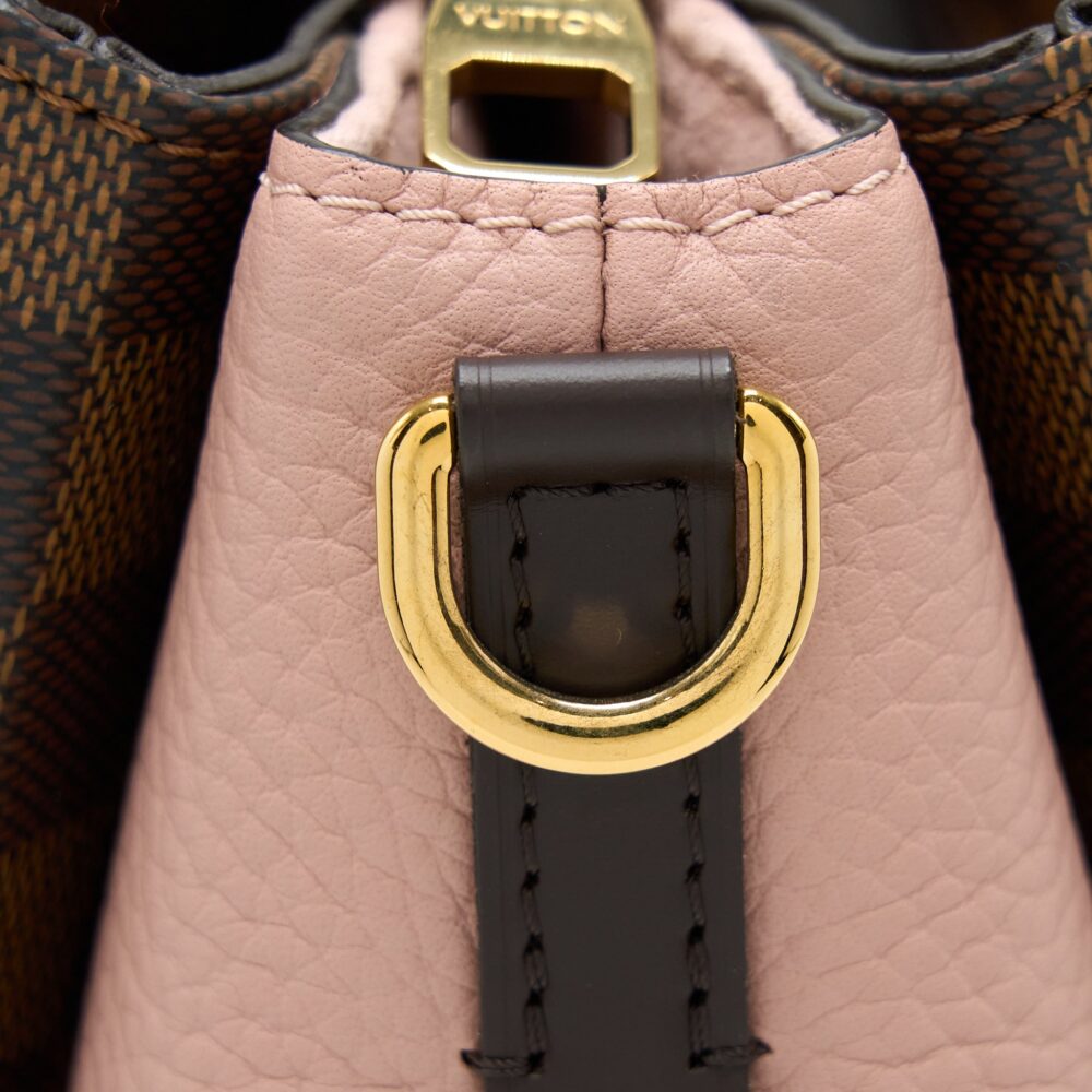 AAA Replica Louis Vuitton LV NORMANDY TOTE BAG DAMIER EBENE CANVAS MAGNOLIA GHW