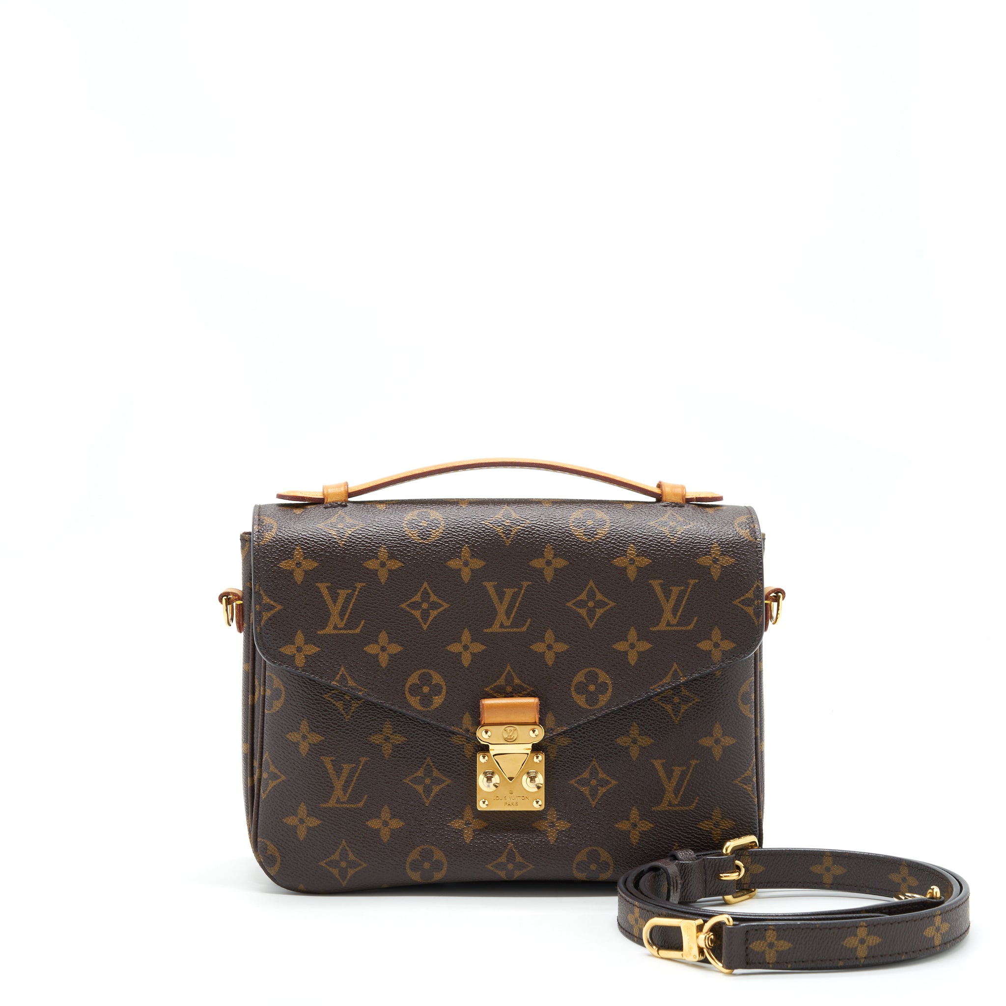 AAA Replica Louis Vuitton LV POCHETTE MÉTIS MONOGRAM CANVAS YEAR 2015