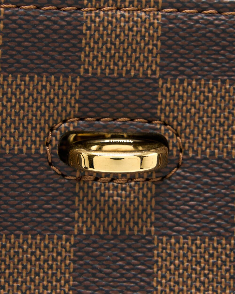 AAA Replica Louis Vuitton LV NORMANDY TOTE BAG DAMIER EBENE CANVAS MAGNOLIA GHW