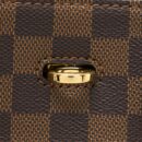 AAA Replica Louis Vuitton LV NORMANDY TOTE BAG DAMIER EBENE CANVAS MAGNOLIA GHW