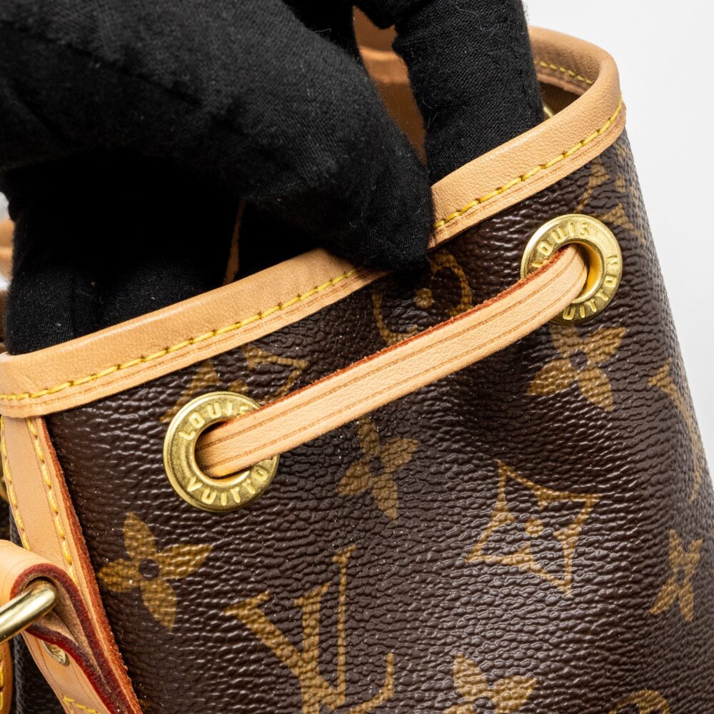 AAA Replica Louis Vuitton LV PETIT NOE MONOGRAM CANVAS GHW