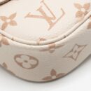 AAA Replica Louis Vuitton LV IVY WALLET ON CHAIN MONOGRAM CANVAS BEIGE/ CREAM GHW