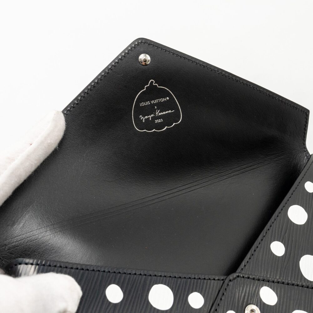 AAA Replica Louis Vuitton LV YAYOI KUSAMA KIRIGAMI POCHETTE EPI LEATHER MULTICOLOUR SHW