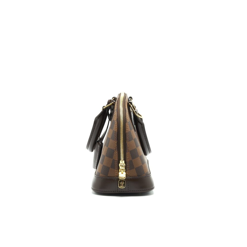 AAA Replica Louis Vuitton LV ALMA BB DAMIEN EBENE