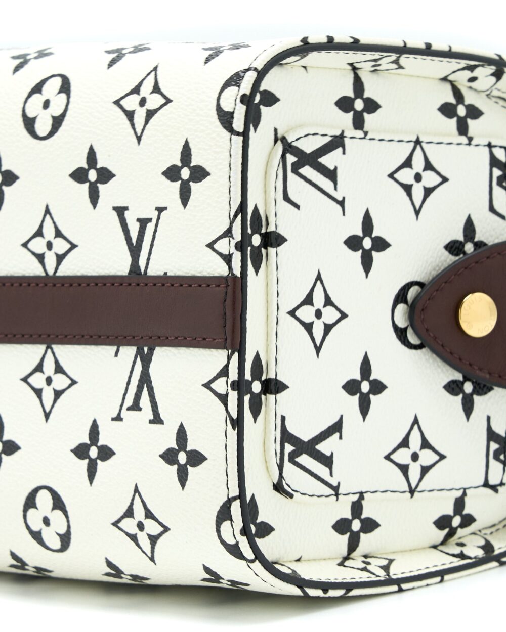 AAA Replica Louis Vuitton LV SPEEDY AMAZON PM BAG MONOGRAM CANVAS MULTICOLOURED GHW