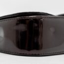 AAA Replica Louis Vuitton LV SOBE CLUTCH PATENT LEATHER DARK PURPLE GHW