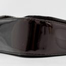 AAA Replica Louis Vuitton LV SOBE CLUTCH PATENT LEATHER DARK PURPLE GHW