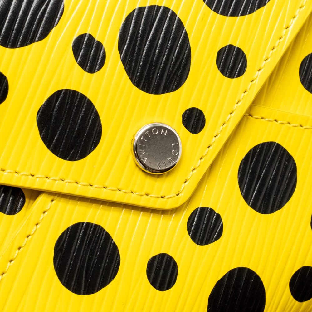 AAA Replica Louis Vuitton LV YAYOI KUSAMA KIRIGAMI POCHETTE EPI LEATHER MULTICOLOUR SHW