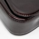 AAA Replica Louis Vuitton LV SOBE CLUTCH PATENT LEATHER DARK PURPLE GHW