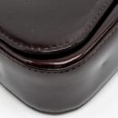 AAA Replica Louis Vuitton LV SOBE CLUTCH PATENT LEATHER DARK PURPLE GHW