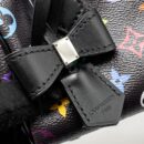 AAA Replica Louis Vuitton LV X TAKASHI MURAKAMI NANO SPEEDY MULTICOLOURED MONOGRAM CANVAS BLACK SHW