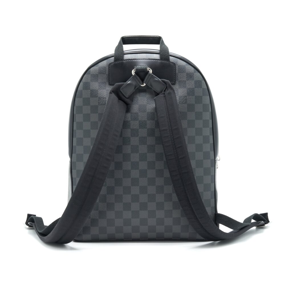 AAA Replica Louis Vuitton LV JOSH BACKPACK DAMIER GRAPHITE