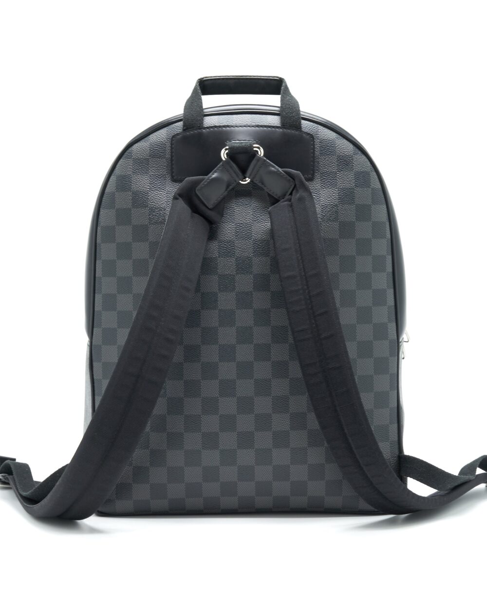 AAA Replica Louis Vuitton LV JOSH BACKPACK DAMIER GRAPHITE