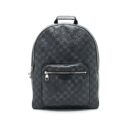 AAA Replica Louis Vuitton LV JOSH BACKPACK DAMIER GRAPHITE