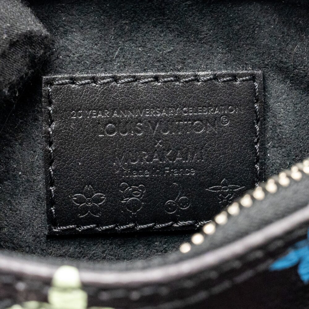 AAA Replica Louis Vuitton LV X TAKASHI MURAKAMI NANO SPEEDY MULTICOLOURED MONOGRAM CANVAS BLACK SHW