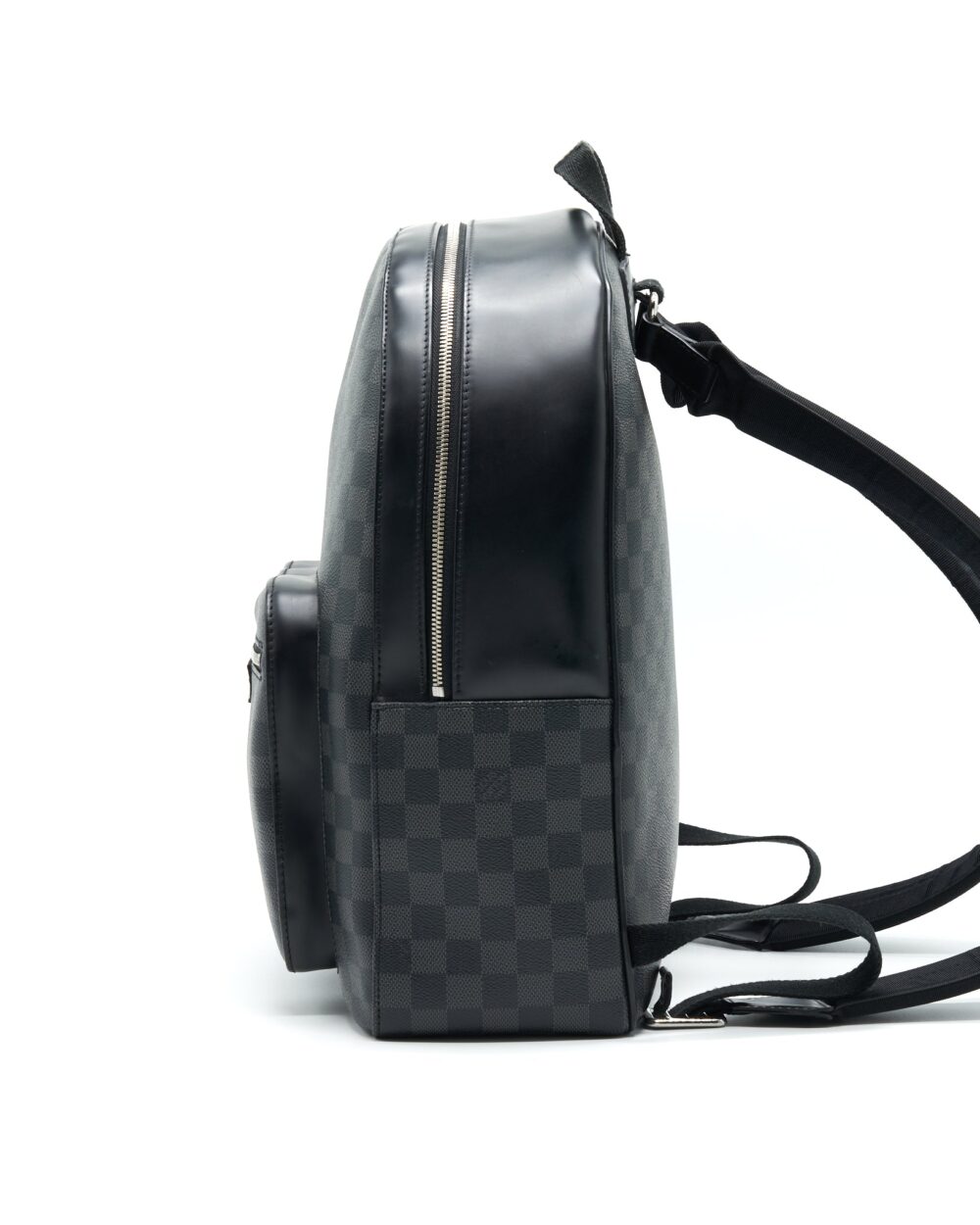 AAA Replica Louis Vuitton LV JOSH BACKPACK DAMIER GRAPHITE