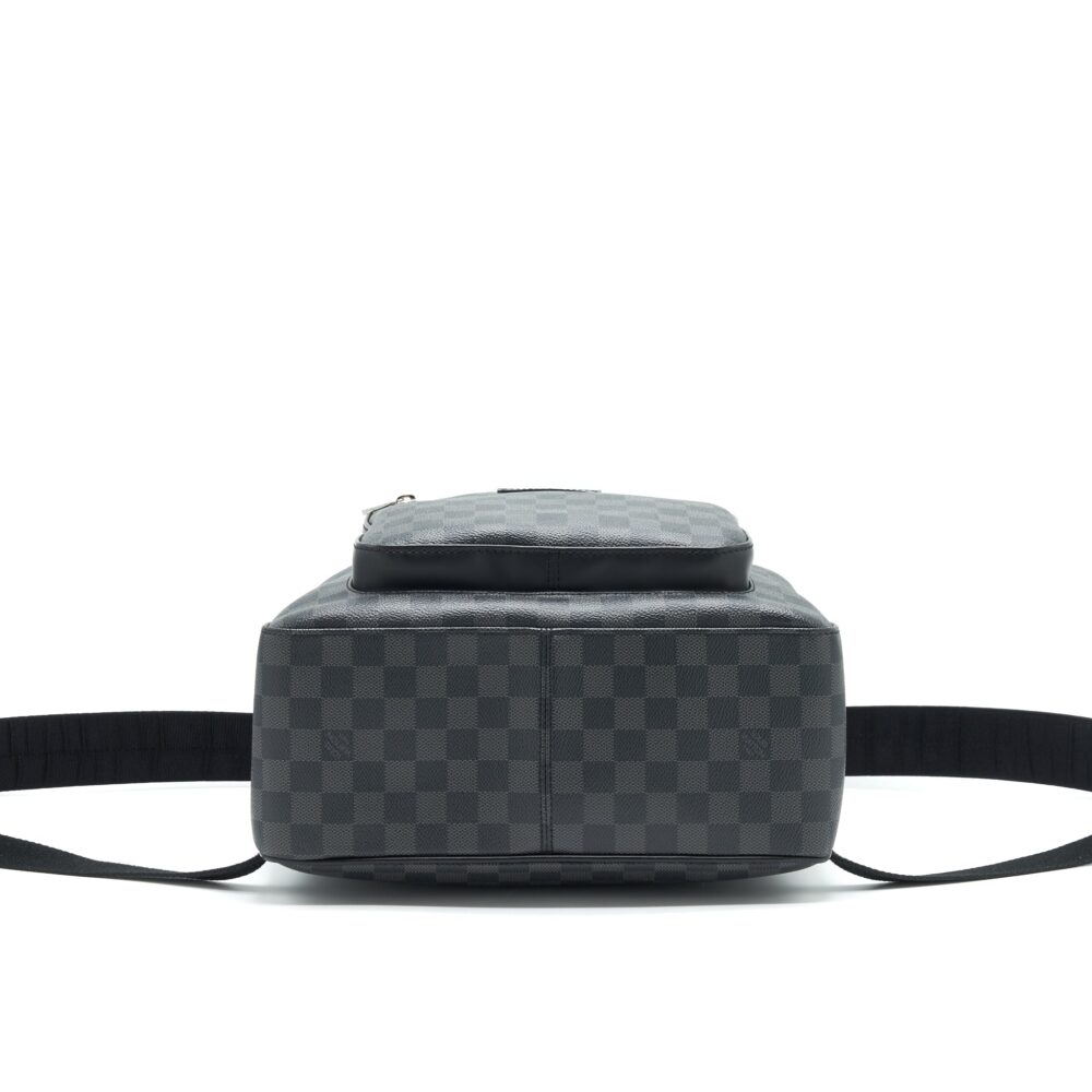 AAA Replica Louis Vuitton LV JOSH BACKPACK DAMIER GRAPHITE