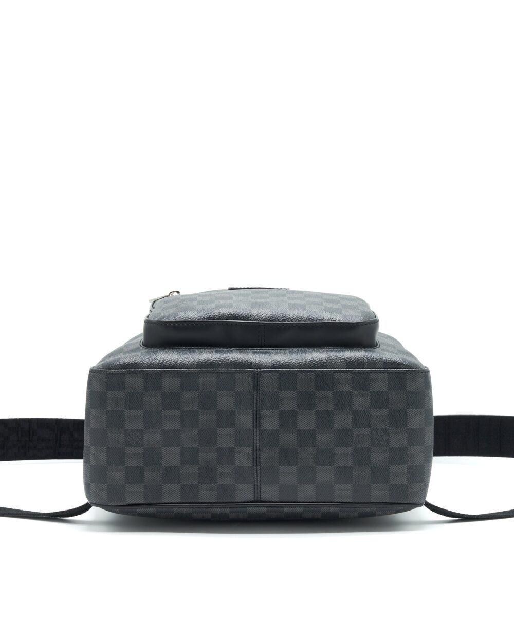 AAA Replica Louis Vuitton LV JOSH BACKPACK DAMIER GRAPHITE
