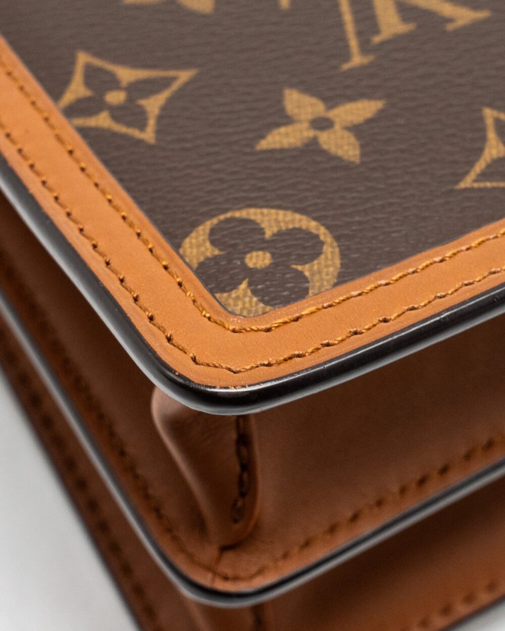 AAA Replica Louis Vuitton LV MINI DAUPHINE MONOGRAM CANVAS GHW