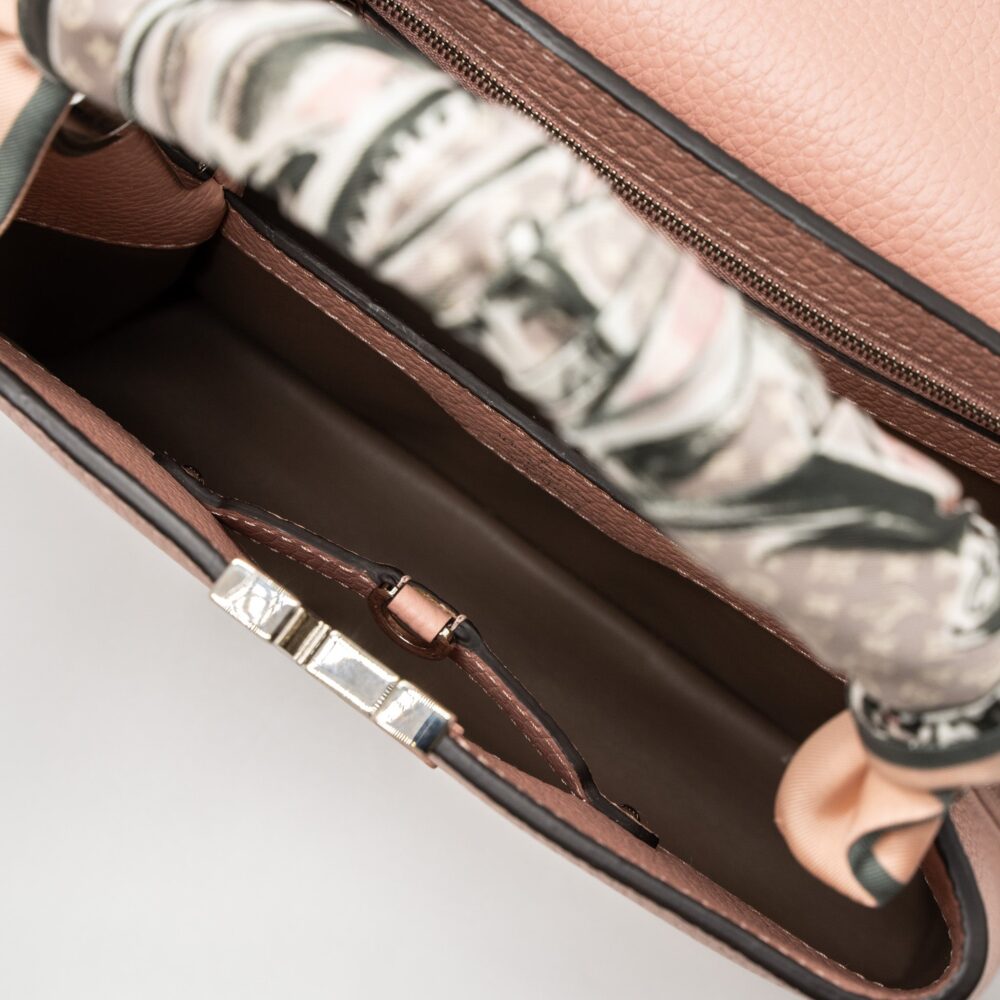 AAA Replica Louis Vuitton LV CAPUCINES BB TAURILLON CALFSKIN LIGHT PINK SHW