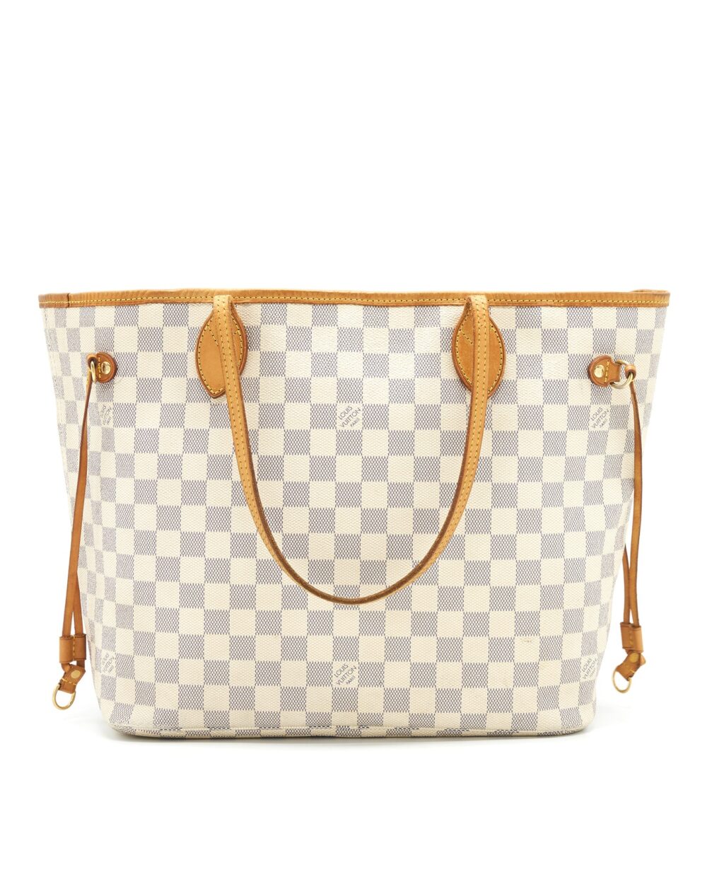 AAA Replica Louis Vuitton LV LOUIS VUITTOM NEVERFULL MM DAMIER AZUR