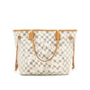 AAA Replica Louis Vuitton LV LOUIS VUITTOM NEVERFULL MM DAMIER AZUR