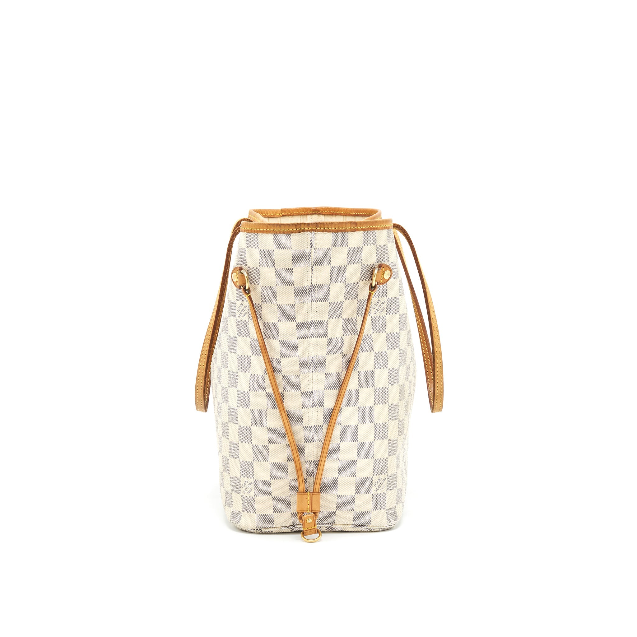 AAA Replica Louis Vuitton LV LOUIS VUITTOM NEVERFULL MM DAMIER AZUR