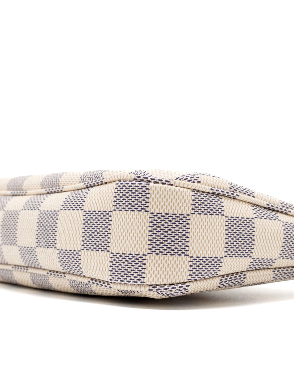 AAA Replica Louis Vuitton LV POCHETTE ACCESSORIES DAMIER AZUR CANVAS GHW (NEW VERSION)