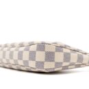 AAA Replica Louis Vuitton LV POCHETTE ACCESSORIES DAMIER AZUR CANVAS GHW (NEW VERSION)