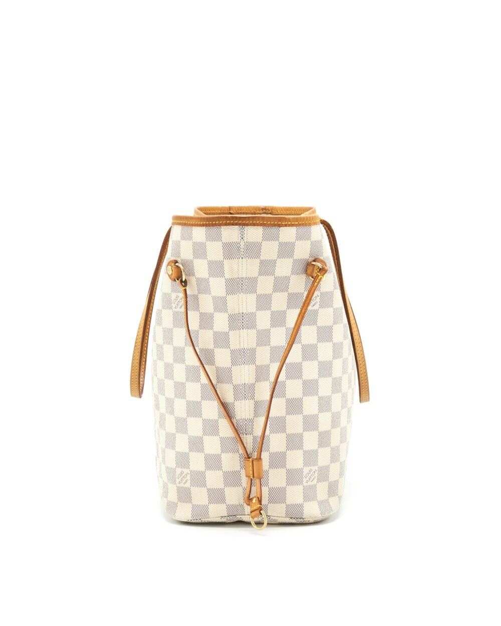 AAA Replica Louis Vuitton LV LOUIS VUITTOM NEVERFULL MM DAMIER AZUR