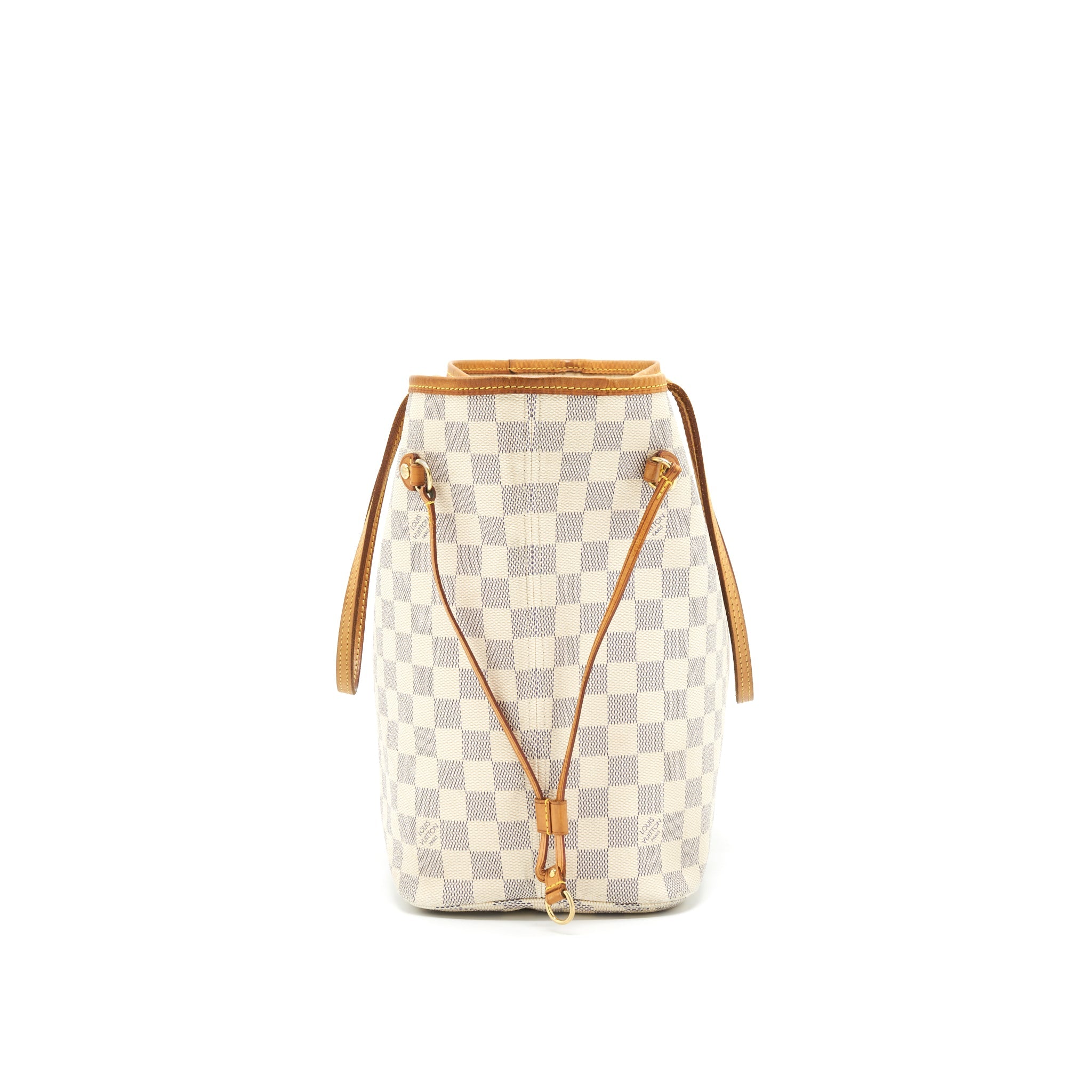 AAA Replica Louis Vuitton LV LOUIS VUITTOM NEVERFULL MM DAMIER AZUR