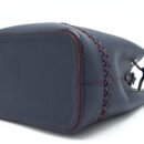 AAA Replica Louis Vuitton LV LOCKME BUCKET BAG NAVY/RED WITH AN EXTRA BAG CHARM SHW