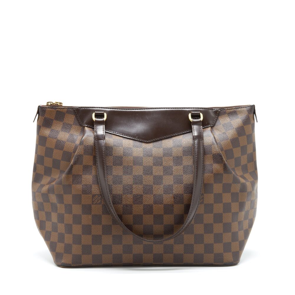 AAA Replica Louis Vuitton LV WESTMINSTER DAMIER EBENE GHW