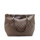 AAA Replica Louis Vuitton LV WESTMINSTER DAMIER EBENE GHW