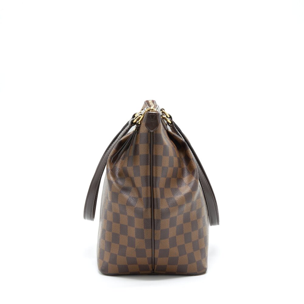 AAA Replica Louis Vuitton LV WESTMINSTER DAMIER EBENE GHW