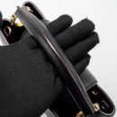 AAA Replica Louis Vuitton LV CAPUCINES BB TAURILLON CALFSKIN BLACK GHW