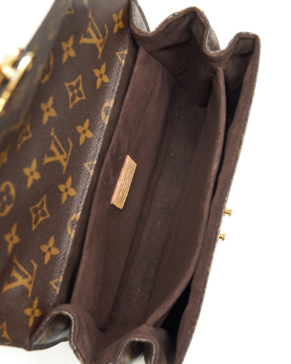AAA Replica Louis Vuitton LV POCHETTE MÉTIS MONOGRAM CANVAS YEAR 2015