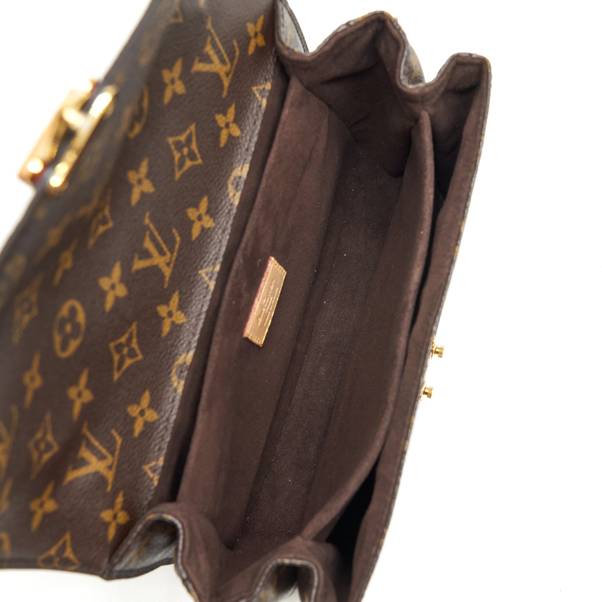 AAA Replica Louis Vuitton LV POCHETTE MÉTIS MONOGRAM CANVAS YEAR 2015
