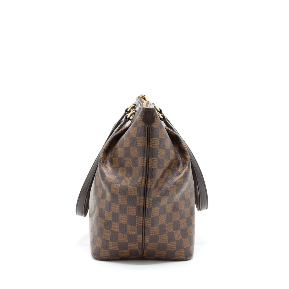 AAA Replica Louis Vuitton LV WESTMINSTER DAMIER EBENE GHW
